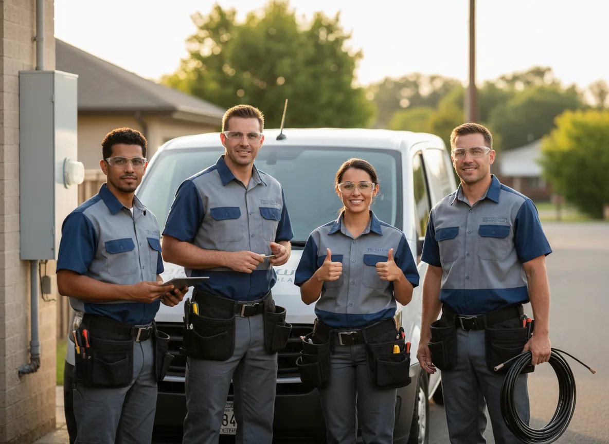 Residential electrical contractor serving homeowners in Alexandria, NE